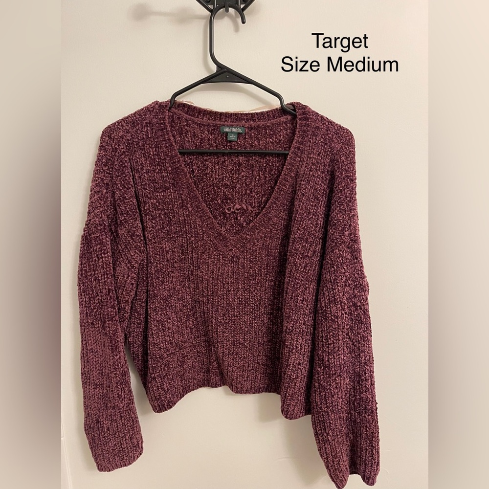 Purple Wild Fable Sweater size medium